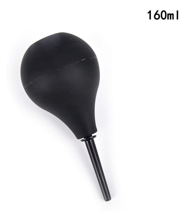 Enema Ducha 160 ml Negro