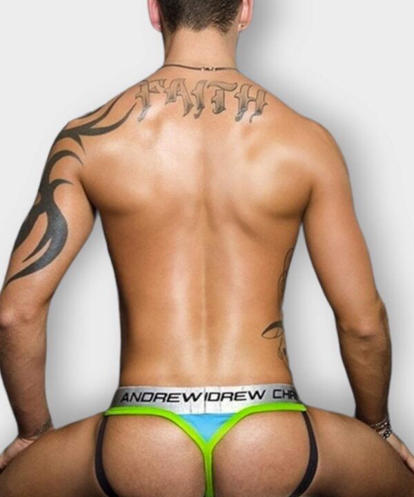 444 Jockstrap Hilo Algodon And