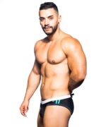 450 Bañador Sunga Negro Andrew C Andrew - Imagen 3