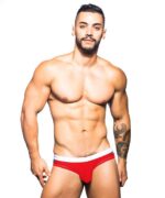 450 Bañador Sunga Rojo Andrew C Andrew - Imagen 2