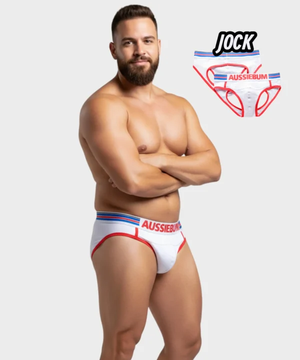 132 Jockstrap Abertura delantera aus