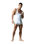 699 Bodysuit Singlet Tauwell - Imagen 4