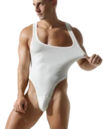 6101 Bodysuit Texturizado Tauwell