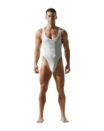 6101 Bodysuit Texturizado Tauwell - Imagen 2