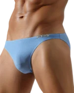 6114 Solid Brief Elastico Tauwell