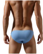 6114 Solid Brief Elastico Tauwell - Imagen 4