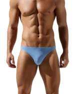 6114 Solid Brief Elastico Tauwell - Imagen 2